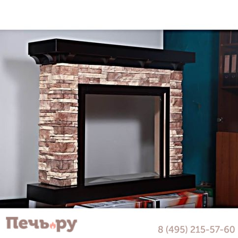 Портал InterFlame ФлэгСтоун /Flagstone/ под Panoramic 28 LED FX /Sirius 30 фото 4