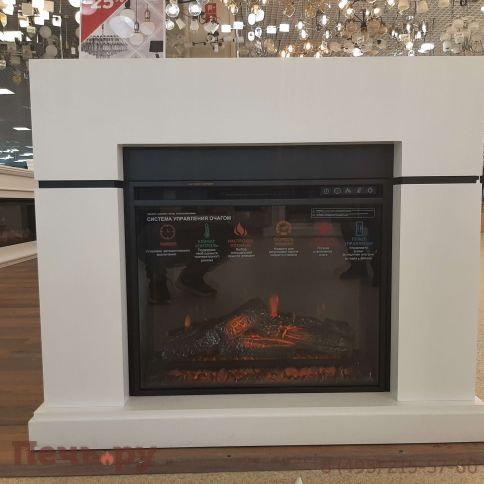Портал InterFlame Гранд под очаг Foton 23 LED FX фото 6
