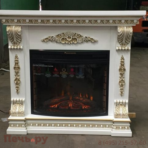 Портал InterFlame Милетта /Jupiter / Panoramic 28/ Sirius 30 фото 6