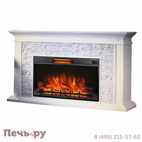 Портал InterFlame Монблан сланец /Foton 36 LED FX QZ/ фото