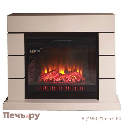 Портал InterFlame Норд /Jupiter LED GLS/ Antares 31 LEDFX Quartz/ фото 2