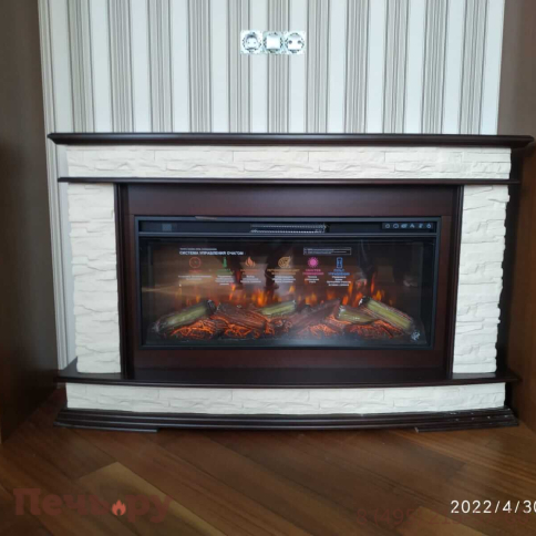 Портал InterFlame Памир под очаг Freespace 40 LED FX QZ фото 3