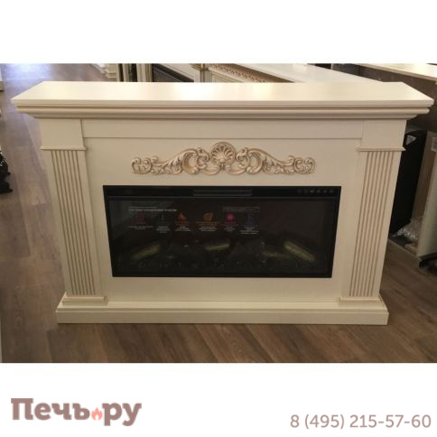 Портал InterFlame Шелтон под очаг FreeSpace 40 LED FX QZ фото 6