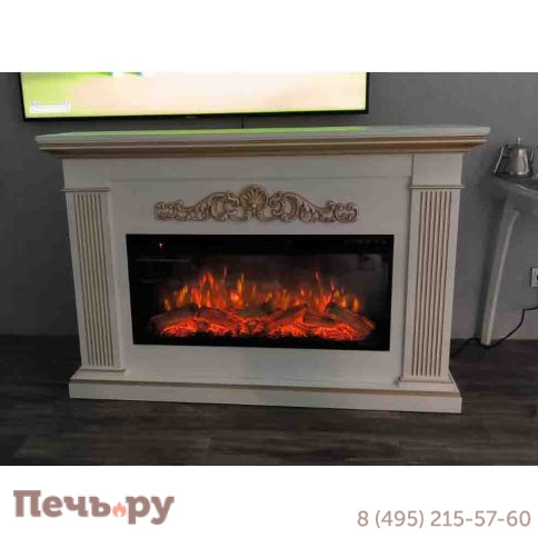 Портал InterFlame Шелтон под очаг FreeSpace 40 LED FX QZ фото 7