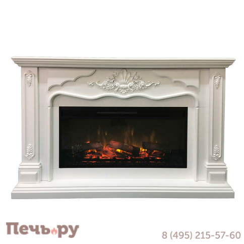 Портал  InterFlame Версаль под очаг Foton 36 LED QZ фото