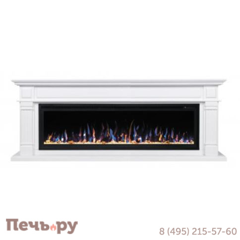 Портал RealFlame Islandia 60 WT под очаг Saphir 60 фото