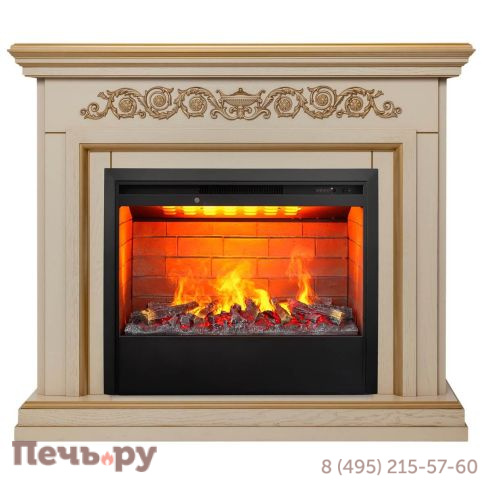 Портал RealFlame Leticia с патиной 26 фото