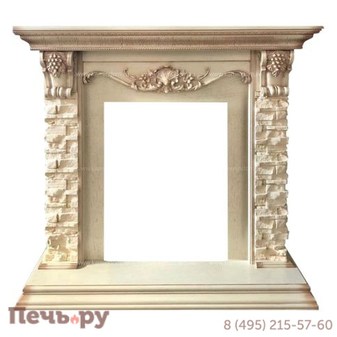 Портал RealFlame Patricia STD WT фото