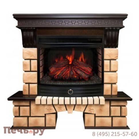 Портал RealFlame Stone Brick 25/ 25.5 фото