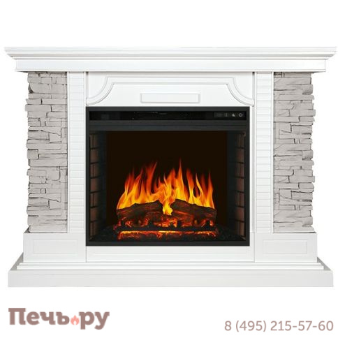 Портал Royal Flame Avignon Cланец серый с очагом Vision 23 EF LED FX фото 2