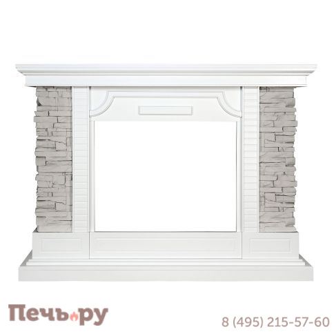 Портал Royal Flame Avignon Cланец серый с очагом Vision 23 EF LED FX фото