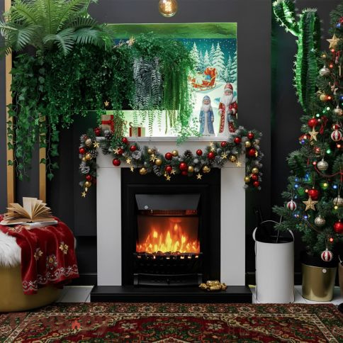 Портал Royal Flame Bergen под очаг Aspen/ Fobos/ Majestic фото