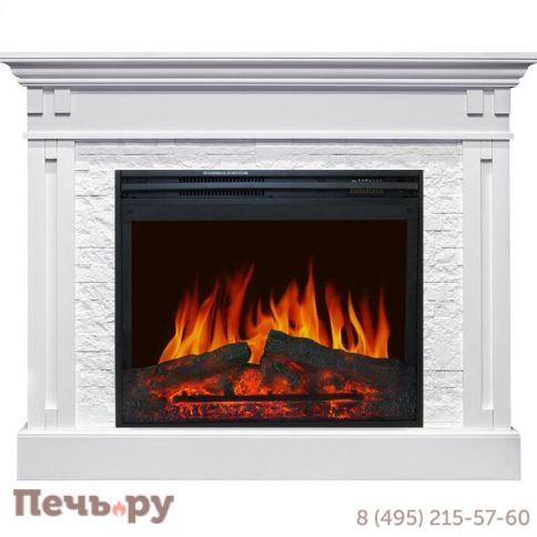 Портал Royal Flame Cambridge камень бежевый под очаг Jupiter фото 2