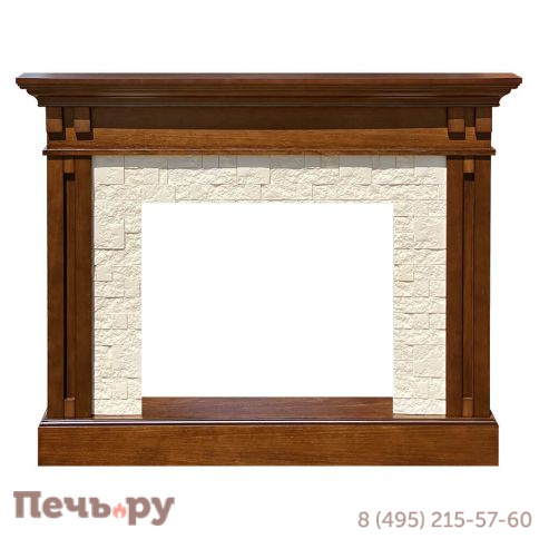 Портал Royal Flame Cambridge камень бежевый под очаг Jupiter фото 4