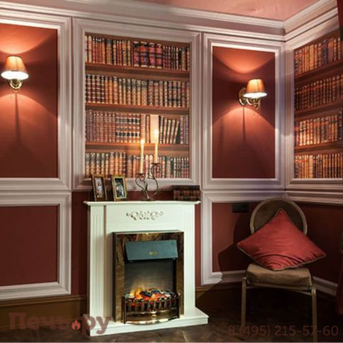 Портал Royal Flame Lumsden под очаги Fobos FX / Majestic FX фото 7