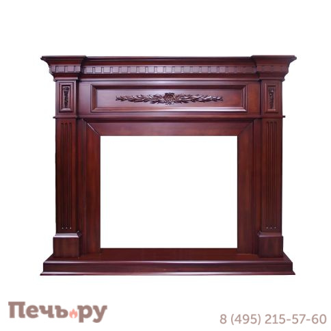 Портал Royal Flame Luxemburg Темная вишня фото 2