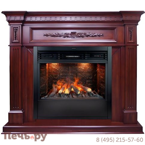 Портал Royal Flame Luxemburg Темная вишня фото