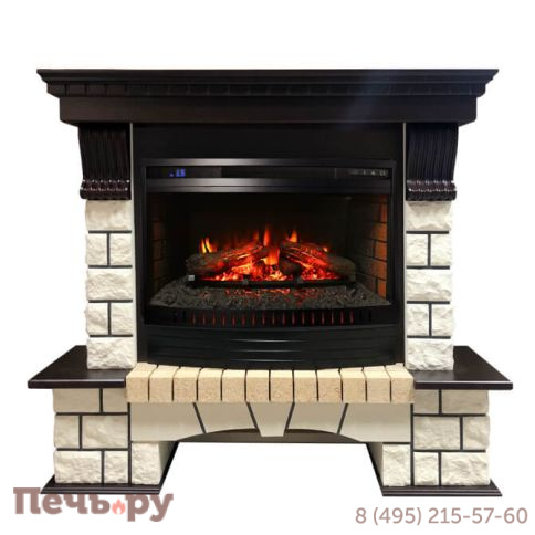 Портал Royal Flame Pierre Luxe под очаг Dioramic 26 FX фото