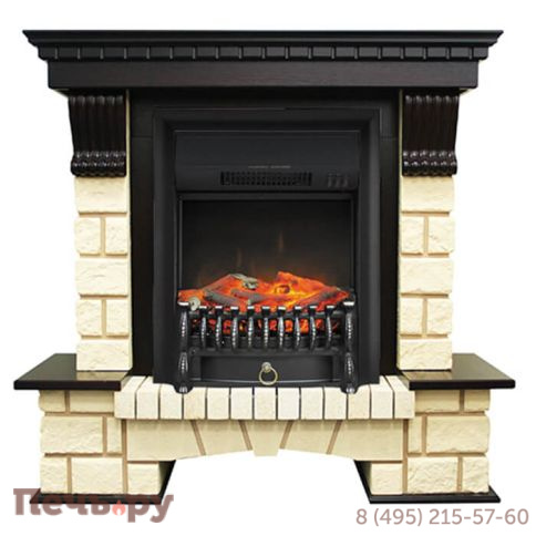 Портал Royal Flame Pierre Luxe под очаги Fobos FX / Majestic FX фото 2