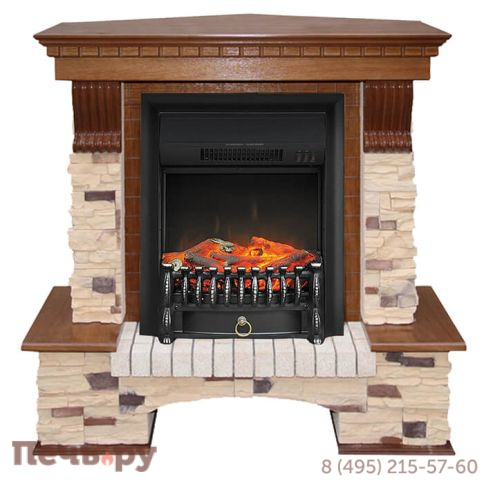 Портал Royal Flame Pierre Luxe сланец под очаги Fobos FX / Majestic FX фото 3