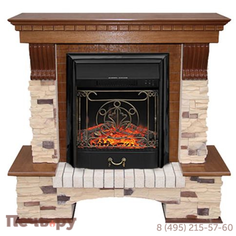 Портал Royal Flame Pierre Luxe сланец под очаги Fobos FX / Majestic FX фото