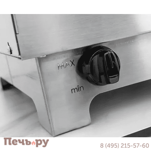 Портативная газовая печь для пиццы Clementi Clementino Ibrido Rosso фото 6