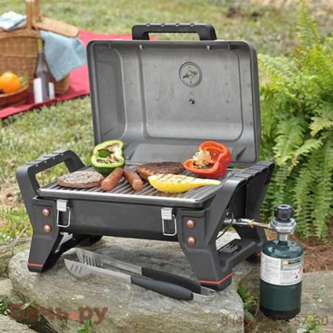 Портативный газовый гриль Char-Broil X200 фото 2