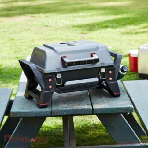 Портативный газовый гриль Char-Broil X200 фото 3
