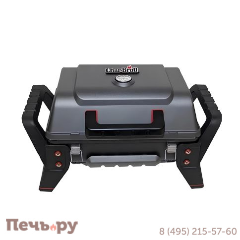Портативный газовый гриль Char-Broil X200 фото