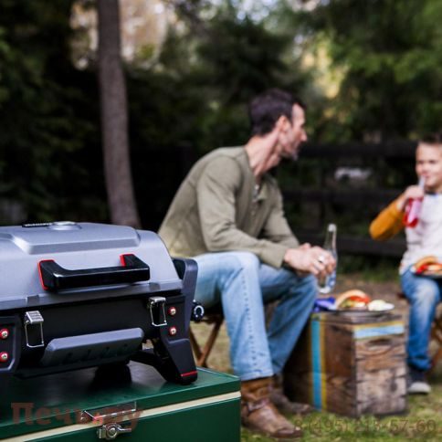 Портативный газовый гриль Char-Broil X200 +Чехол фото 7
