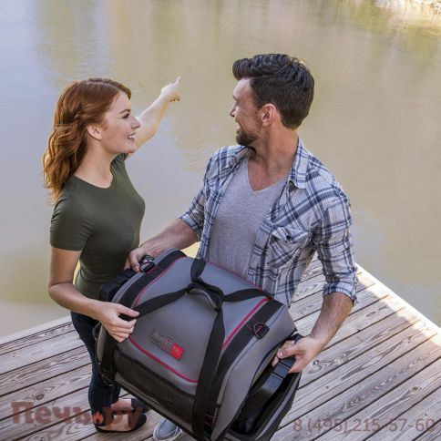 Портативный газовый гриль Char-Broil X200 +Чехол фото 8