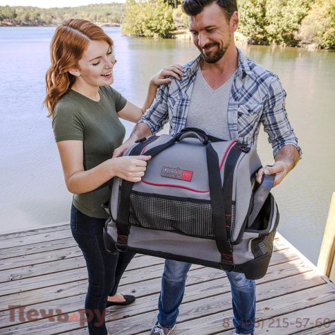 Портативный газовый гриль Char-Broil X200 +Чехол фото 9