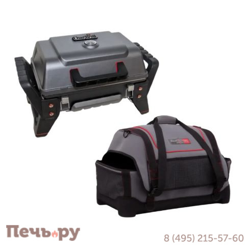 Портативный газовый гриль Char-Broil X200 +Чехол фото