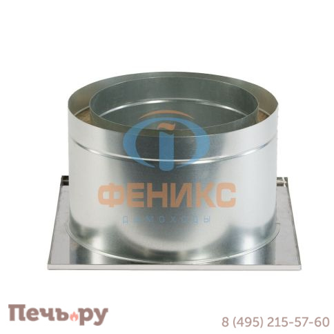 Потолочный проходной узел ППУ мод.5 утепленный Феникс (AISI 430 0,5мм) фото