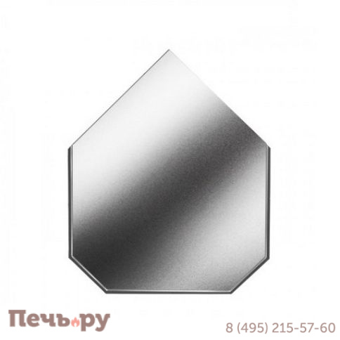 Предтопочный лист Вулкан 031-INBA 1000x800 зеркальный фото