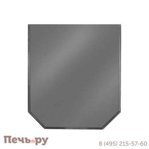 Предтопочный лист Вулкан 061-R7010 900x800 серый фото