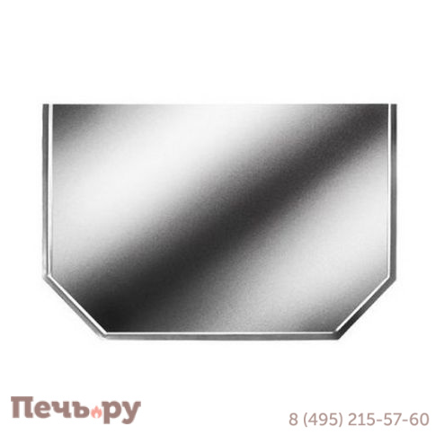 Предтопочный лист Вулкан 062-INBA 500x1000 зеркальный фото