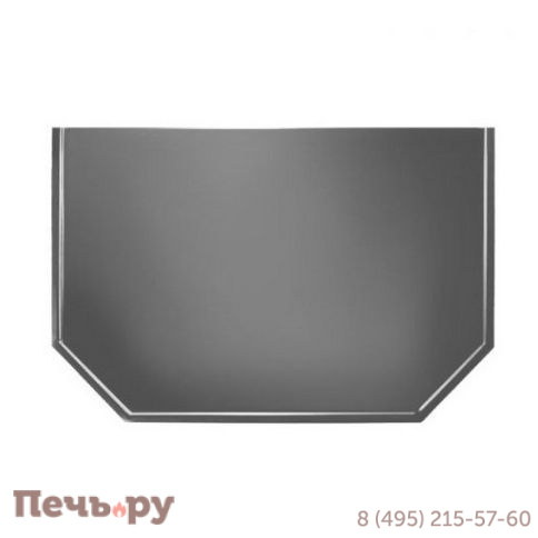 Предтопочный лист Вулкан 062-R7010 500x1000 серый фото