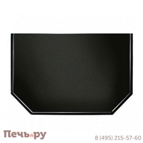 Предтопочный лист Вулкан 062-R9005 500x1000 черный фото