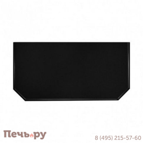 Предтопочный лист Вулкан 063-R9005 400x800 черный фото