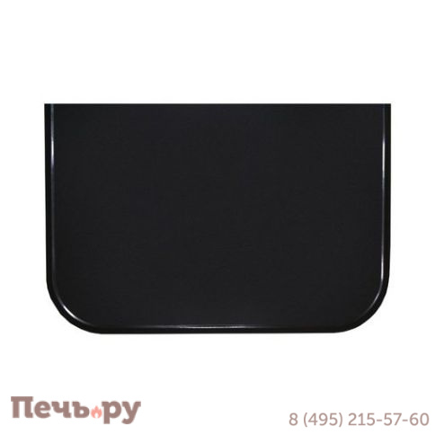 Предтопочный лист Вулкан 071-R9005 500x1000 черный фото