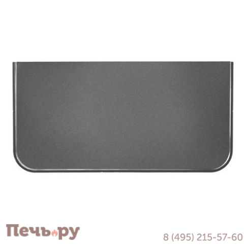 Предтопочный лист Вулкан 072-R7010 400x800 серый фото