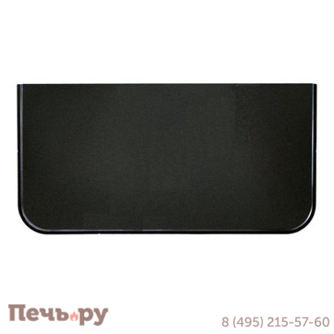 Предтопочный лист Вулкан 072-R9005 400x800 черный фото