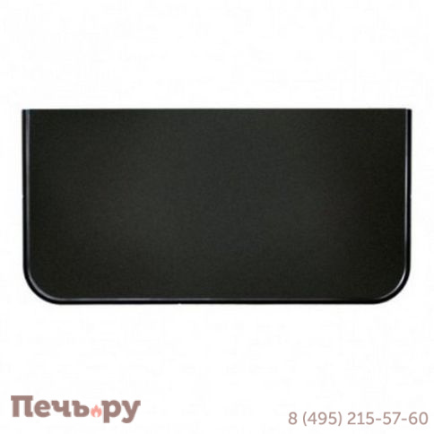 Предтопочный лист Вулкан 073-R9005 400x600 черный фото