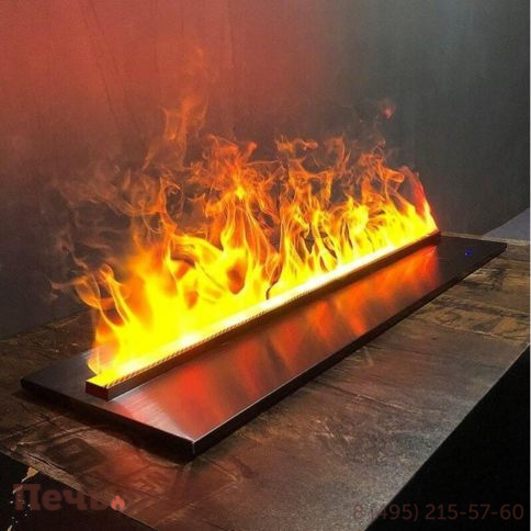 Премиальный паровой 3D электрокамин SappFire 1200 фото 6