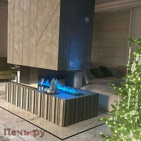 Премиальный паровой 3D электрокамин SappFire 600 фото 4