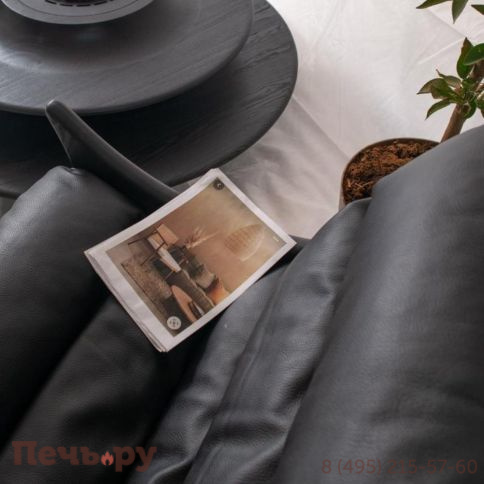 Премиальный паровой 3D электрокамин SappFire круглый 500 фото 2