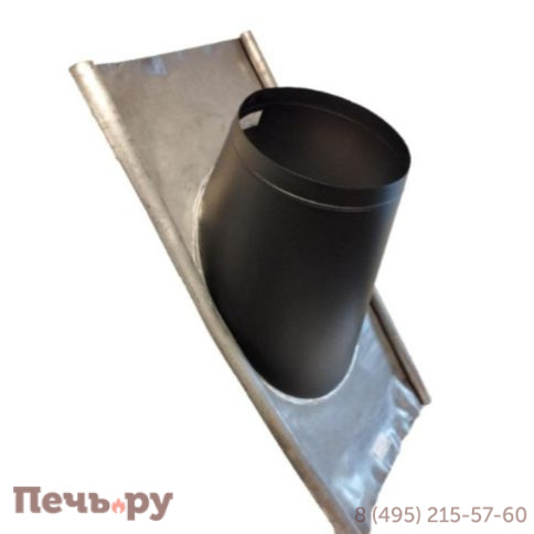 Проход через крышу Schiedel Permeter 36-45гр (серый) фото