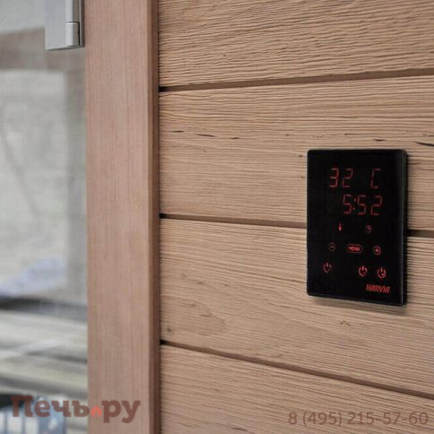 Пульт управления Harvia в комплекте с блоком мощности Xenio CX110C Combi фото 2