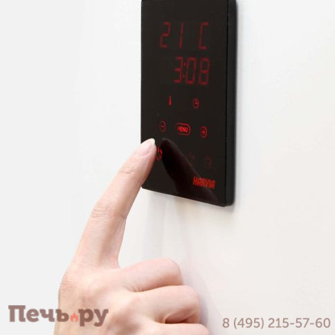 Пульт управления Harvia в комплекте с блоком мощности Xenio CX110C Combi фото 3